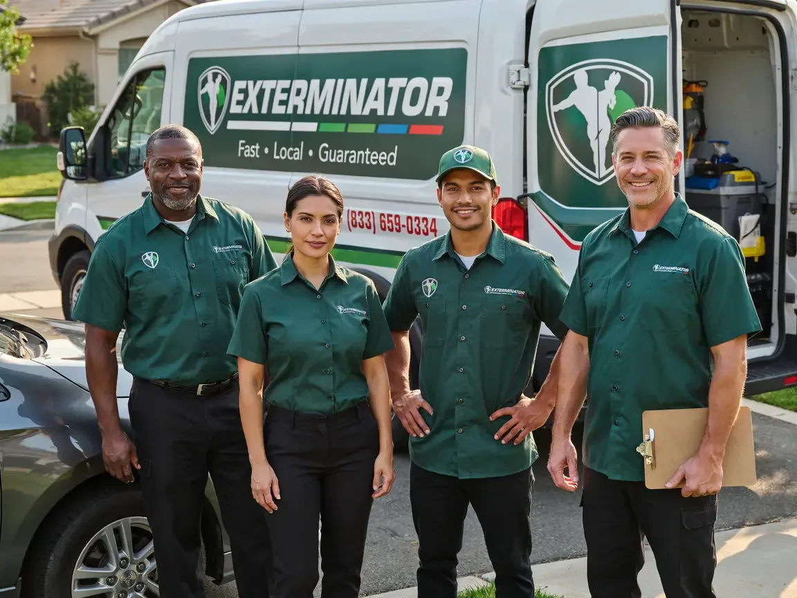 Pest Control company in Granby, VT